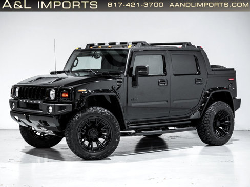 Used 2008 HUMMER H2 SUT image 31