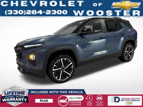 New 2026 Chevrolet Equinox RS w/ LPO, Floor Liner Package image 1