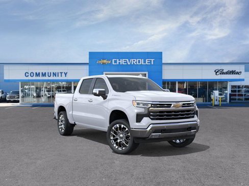 New 2026 Chevrolet Silverado 1500 LTZ w/ Technology Package image 1