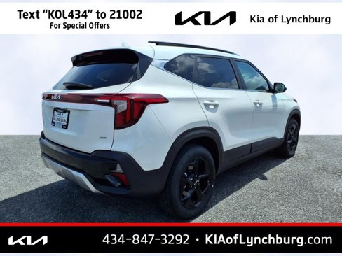 New 2026 Kia Seltos EX image 4