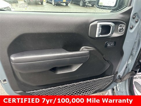 Certified 2024 Jeep Wrangler Unlimited Rubicon w/ Capability Package image 15