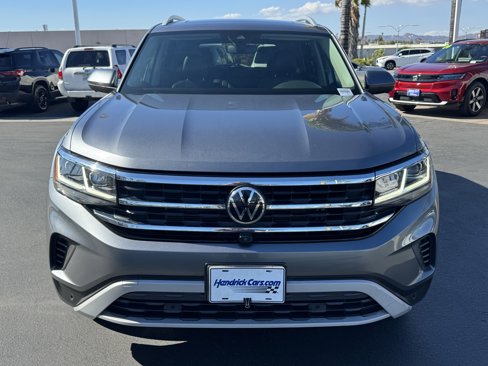 Certified 2021 Volkswagen Atlas SEL Premium image 3
