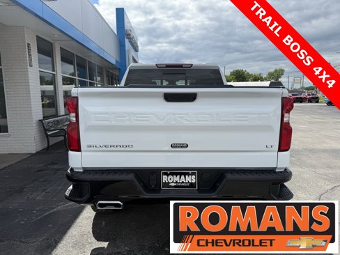 New 2025 Chevrolet Silverado 1500 LT Trail Boss w/ Convenience Package II image 9