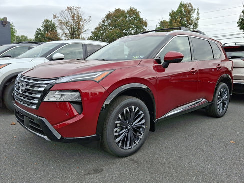 New 2026 Nissan Rogue Platinum image 3
