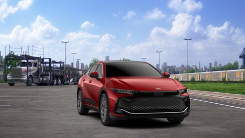 New 2026 Toyota Crown Limited image 16