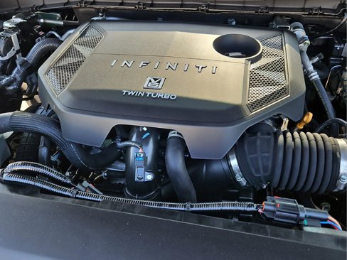 New 2026 INFINITI QX80 Pure w/ Cargo Package image 21