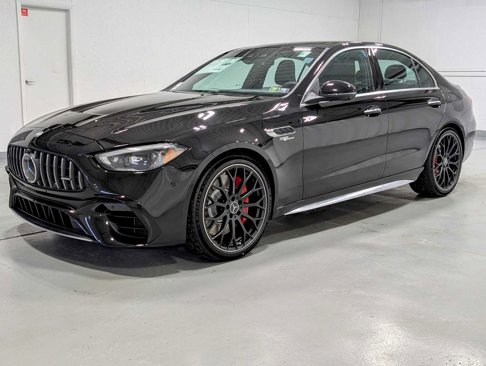 New 2025 Mercedes-Benz C 63 AMG S image 1