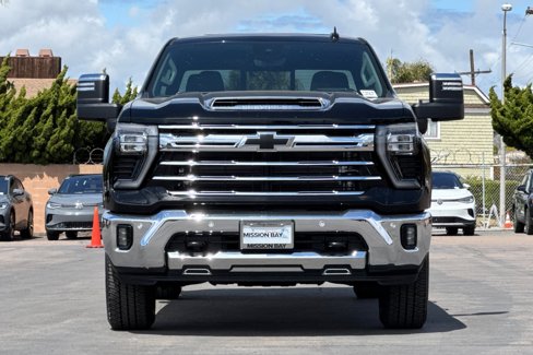 New 2025 Chevrolet Silverado 3500 LTZ w/ LTZ Convenience Package image 9