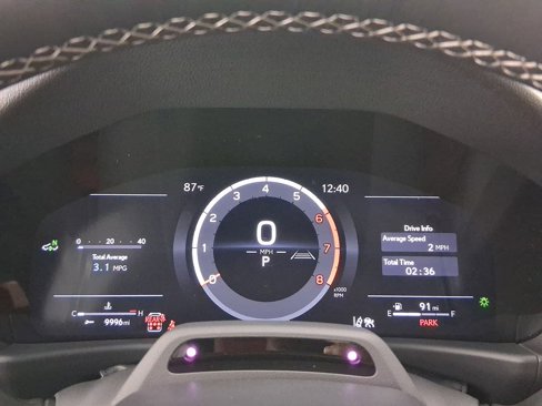 New 2025 Lexus LX 600 F Sport image 17