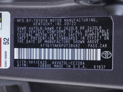 Used 2023 Toyota Camry SE image 29