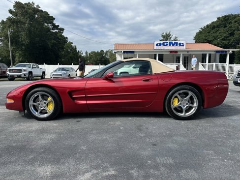 Used 2004 Chevrolet Corvette Convertible w/ Preferred Equipment Group image 4