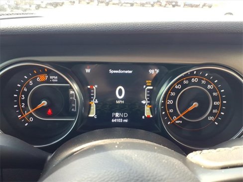 Used 2021 Jeep Wrangler Unlimited Sport image 21