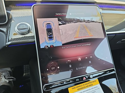 New 2025 Mercedes-Benz S 63 AMG S image 24