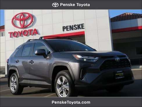 New 2025 Toyota RAV4 LE image 1