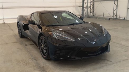 New 2026 Chevrolet Corvette Stingray Premium Cpe w/ 3LT image 3