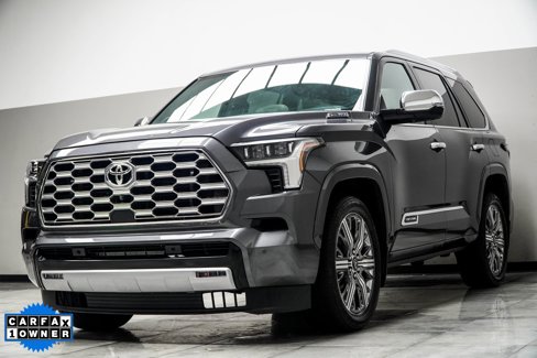 Used 2025 Toyota Sequoia Capstone image 9