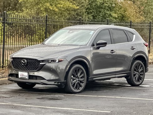 Certified 2025 MAZDA CX-5 2.5 Turbo w/ Premium Package image 8