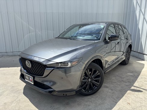 Certified 2025 MAZDA CX-5 2.5 Turbo w/ Premium Package image 1