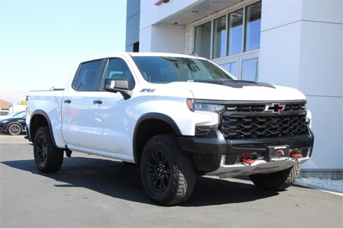 Used 2022 Chevrolet Silverado 1500 ZR2 image 1