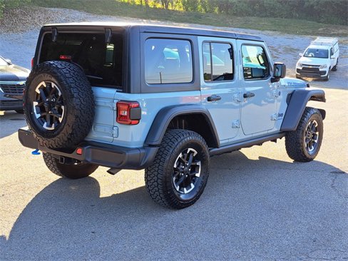 Used 2024 Jeep Wrangler Unlimited Rubicon 4xe image 5