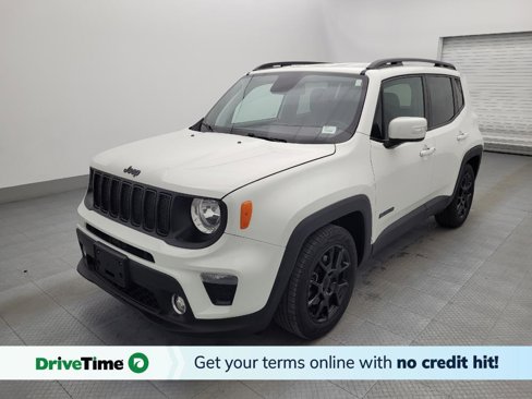 Used 2020 Jeep Renegade Altitude image 1