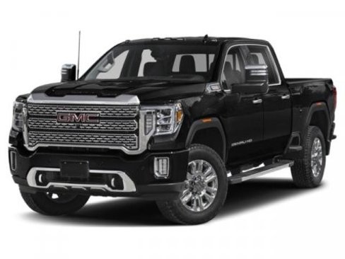 Certified 2021 GMC Sierra 3500 Denali w/ Denali Ultimate Package image 1