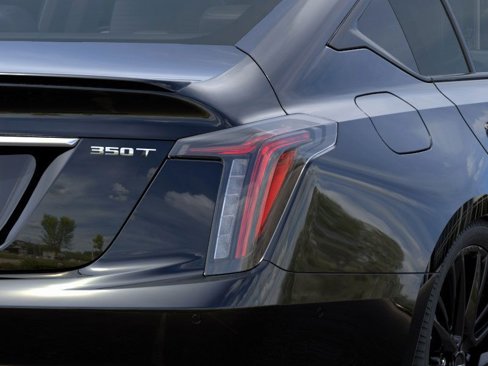 New 2026 Cadillac CT5 Sport w/ LPO, ONYX Package image 11