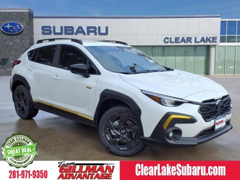 Used 2025 Subaru Crosstrek 2.5i Sport w/ Crosstrek Mirror Package image 1