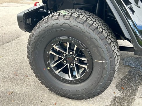 New 2025 Jeep Wrangler Unlimited Rubicon image 23