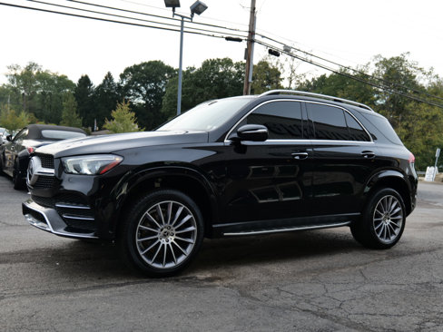 Used 2022 Mercedes-Benz GLE 450 4MATIC w/ AMG Line Exterior image 10