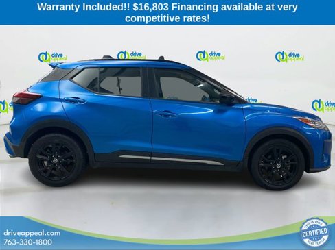 Used 2021 Nissan Kicks SR w/ SR Premium Package image 4