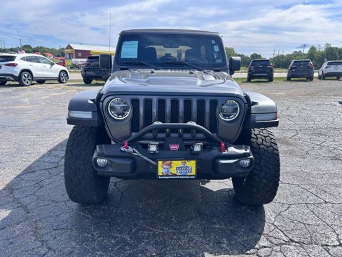 Used 2021 Jeep Wrangler Unlimited Rubicon image 8