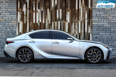Used 2021 Lexus IS 350 F Sport w/ Accessory Package 2 image 8