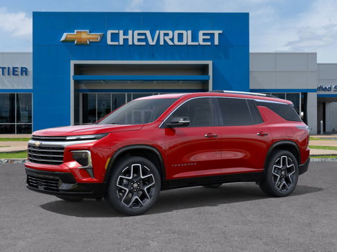 New 2026 Chevrolet Traverse High Country w/ LPO, Floor Liner Package image 2