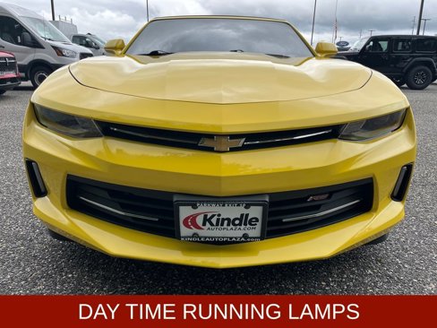 Used 2016 Chevrolet Camaro LT w/ RS Package image 4