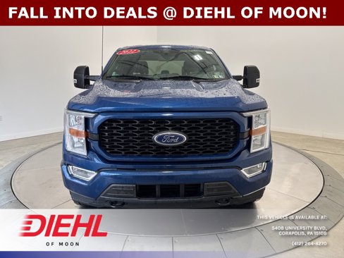 Used 2022 Ford F150 XL w/ STX Appearance Package image 2