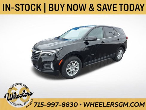 Used 2024 Chevrolet Equinox LT image 1