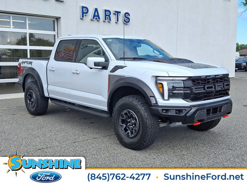 Certified 2025 Ford F150 Raptor w/ Equipment Group 803A Raptor R image 1
