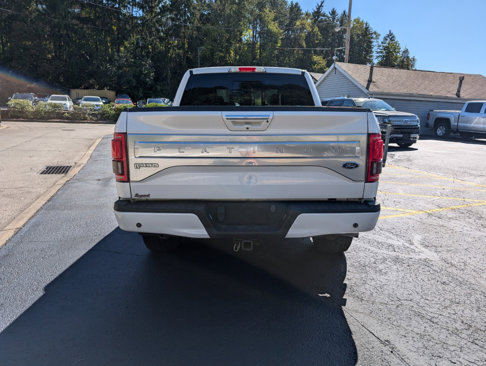 Used 2016 Ford F150 Platinum w/ Technology Package image 6