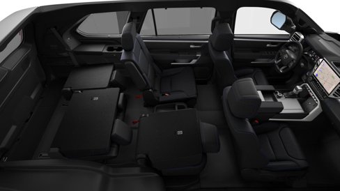 New 2025 Toyota Sequoia Platinum image 30