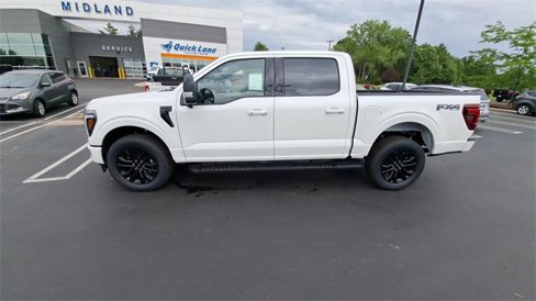 New 2025 Ford F150 Lariat w/ Equipment Group 502A High image 6