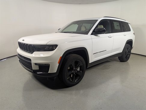 New 2025 Jeep Grand Cherokee L Limited image 3