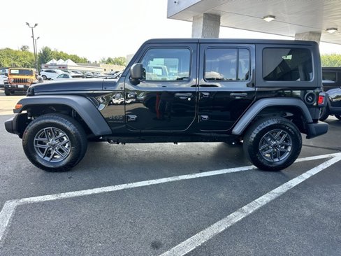 New 2025 Jeep Wrangler Sport S image 8