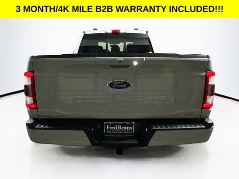 Used 2023 Ford F150 Lariat w/ Equipment Group 502A High image 6