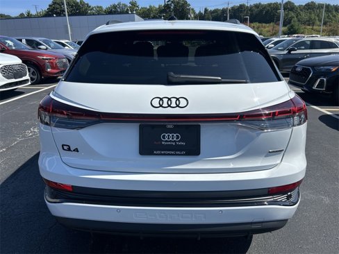 New 2025 Audi Q4 e-tron Premium Plus image 7