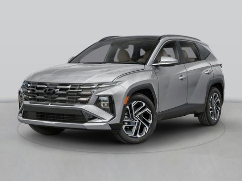 Certified 2025 Hyundai Tucson SE image 1