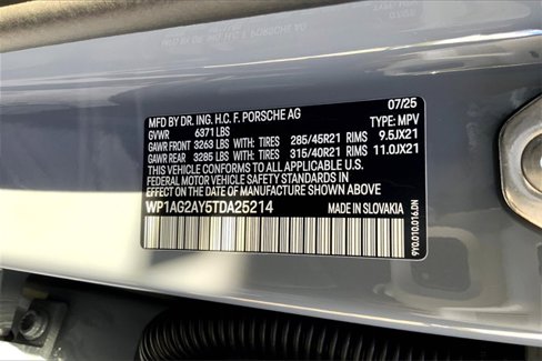 New 2026 Porsche Cayenne GTS image 42
