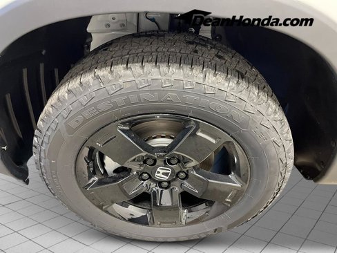 New 2025 Honda Ridgeline Black Edition image 10