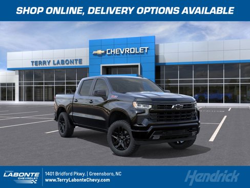 New 2026 Chevrolet Silverado 1500 RST image 1