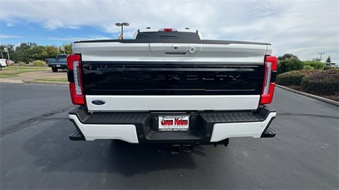 New 2026 Ford F250 Platinum image 5